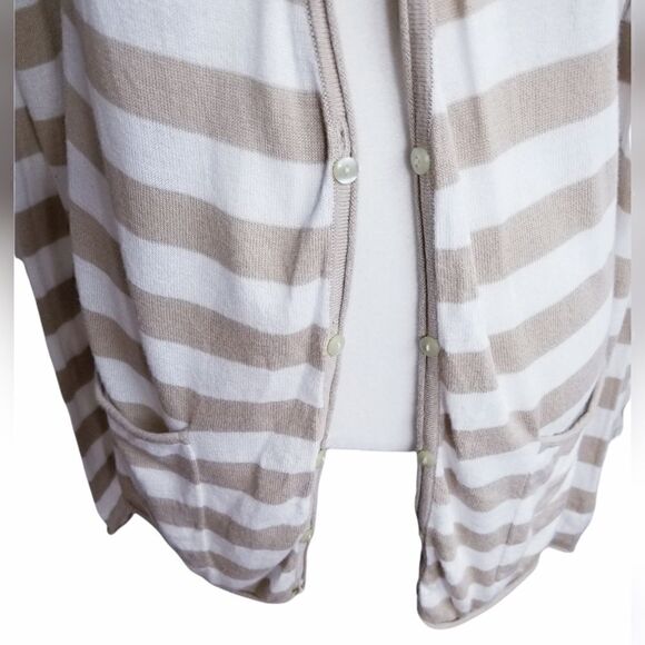 Tex by Max Azria Striped cardigan - Picture 4 of 7